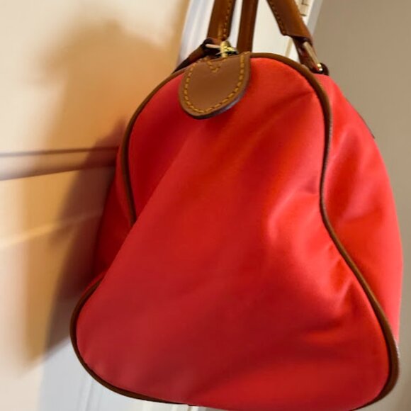 Dooney & Bourke Coral Nylon Satchel bag - Picture 5 of 13